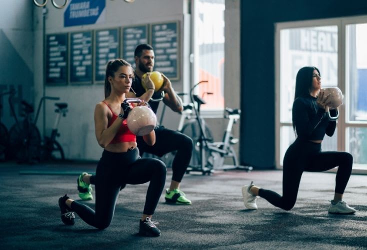 Put a new spin on ‘workplace wellness’ by taking your laptop to the gym.